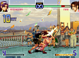 King of Fighters 2002 screenshot 4 for Xbox